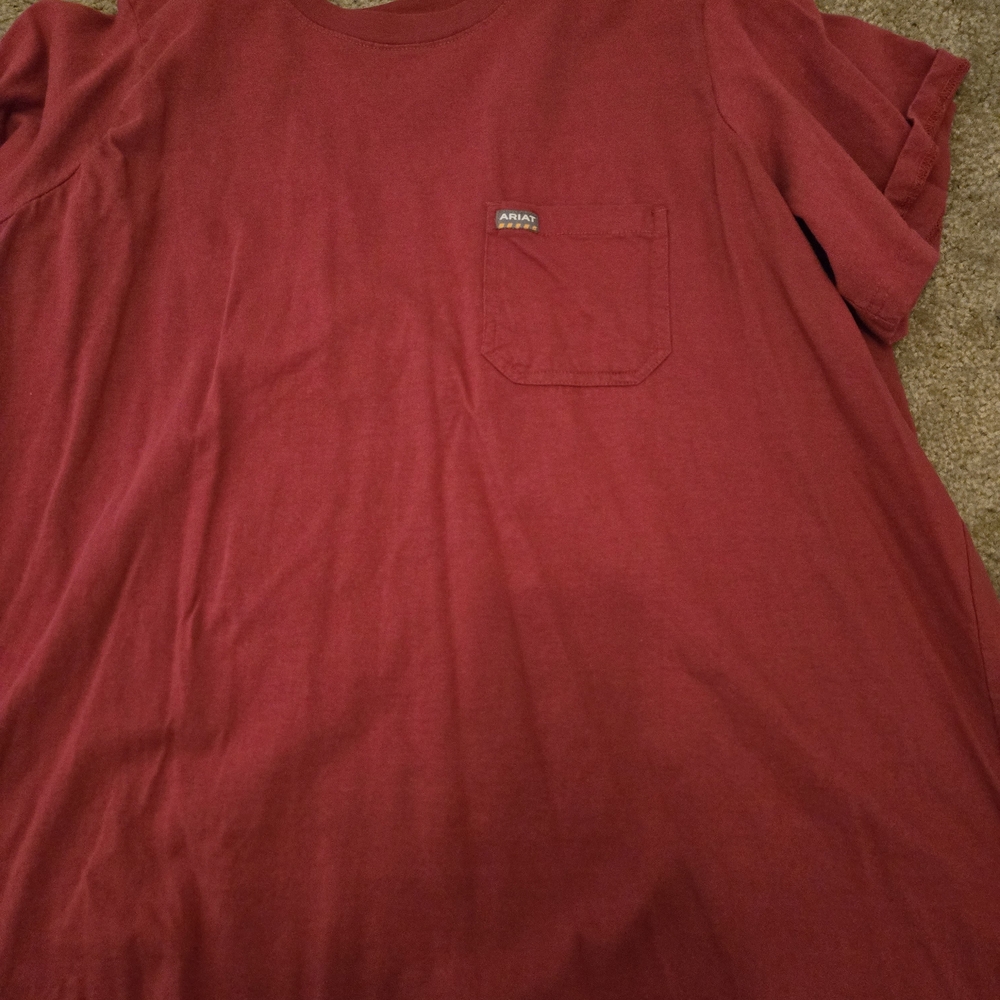 Women's Dark Pink T-Shirt